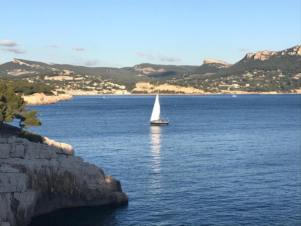 Le Cezanne, 200M Plage, Grand Balcon ,Wifi, Cassis Eksteriør billede