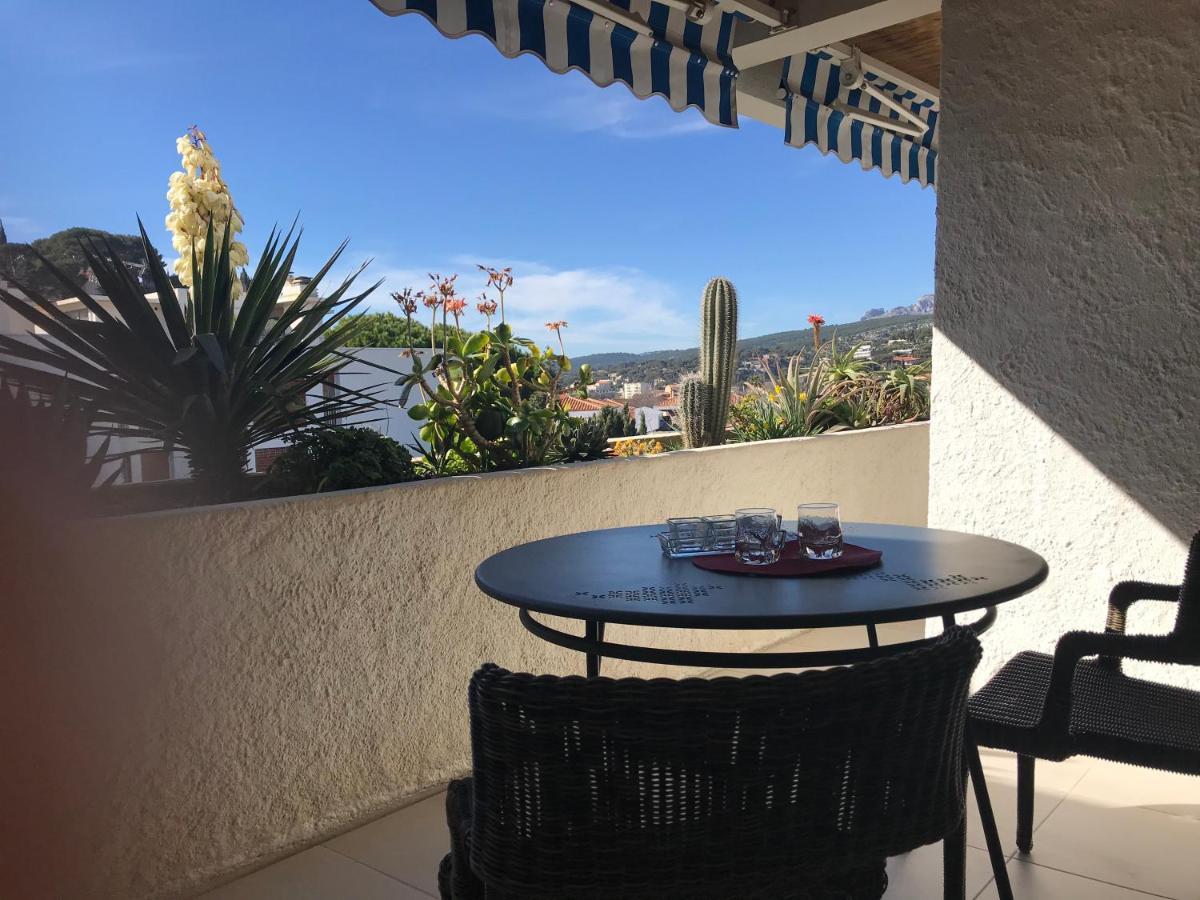 Le Cezanne, 200M Plage, Grand Balcon ,Wifi, Cassis Eksteriør billede