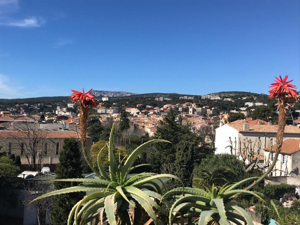 Le Cezanne, 200M Plage, Grand Balcon ,Wifi, Cassis Eksteriør billede