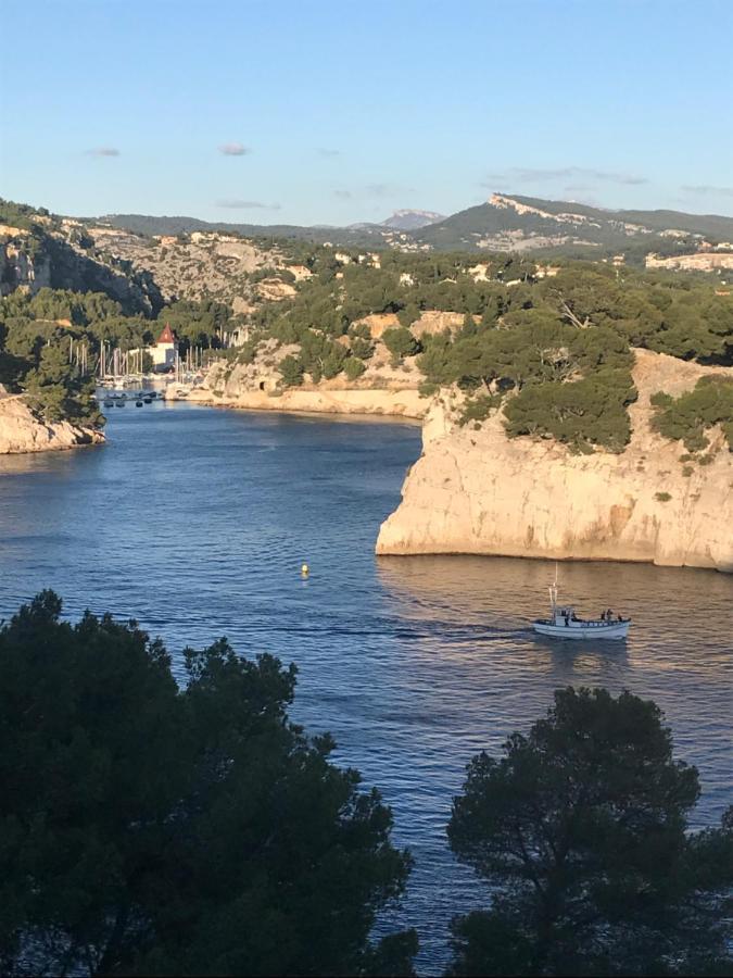 Le Cezanne, 200M Plage, Grand Balcon ,Wifi, Cassis Eksteriør billede